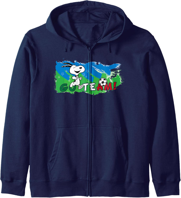 Peanuts Go Team Italy Kapuzenjacke