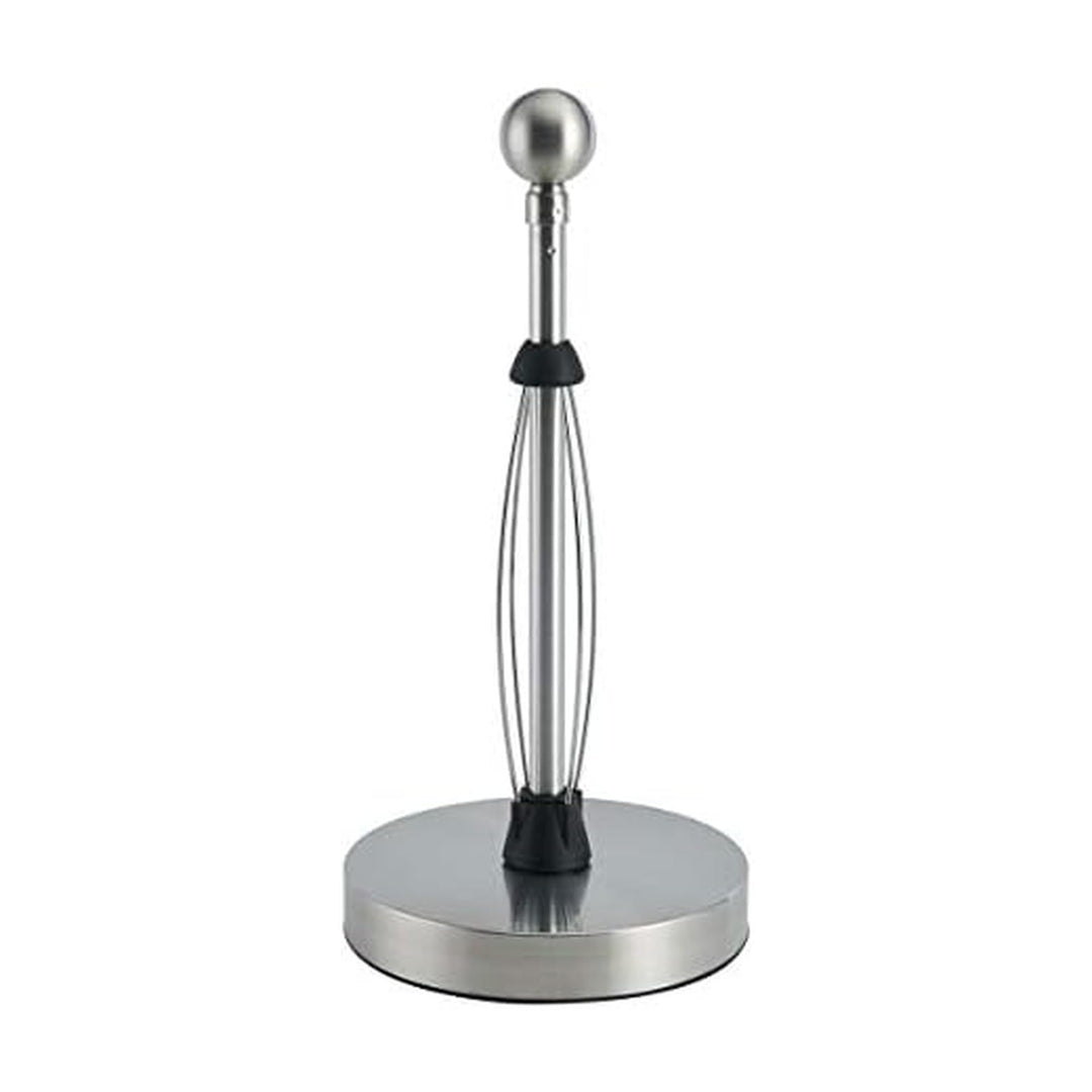 Farberware Perfect Tear Brushed Stainless Steel Paper Towel Holder, 14-inch
