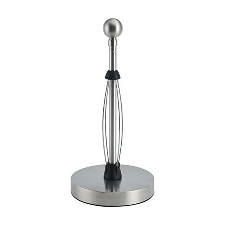 Farberware Perfect Tear Brushed Stainless Steel Paper Towel Holder, 14-inch