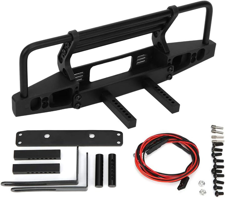 Changor Vorderseite Rc Wagen Vorderseite Stossstange, 1. einstellen Metall 5.5.-Mit 11V. 200mm. zum
