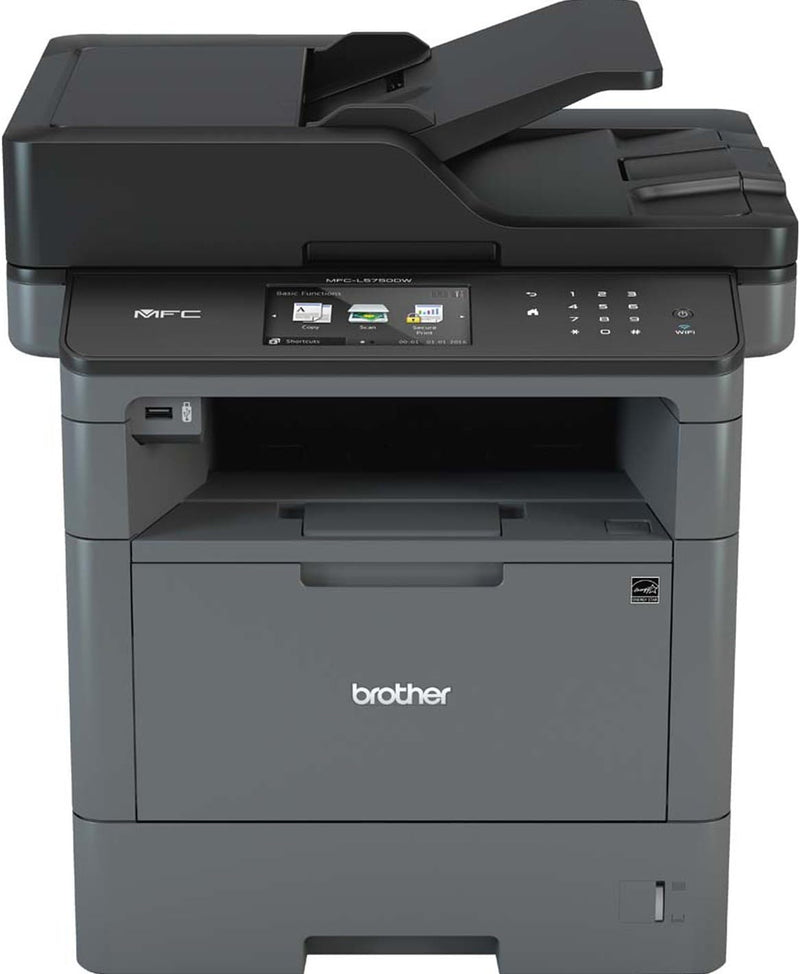 Brother MFC-L5750DW A4 MFP mono Laserdrucker (40 Seiten/Min., Drucken, scannen, kopieren, faxen, 1.2