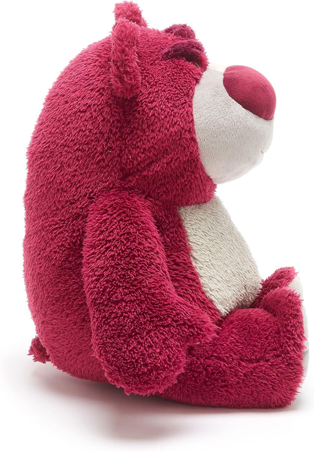 Disney Store Offizielles grosses Kuscheltier Lotso Knuddelbär, Toy Story, 32 cm, Kuscheltier des Fla