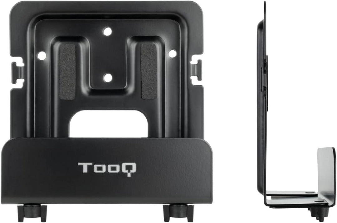 TOOQ TQMPM4776 - Universal-Wandhalterung für Media Player, Router, MiniPC, Farbe Schwarz