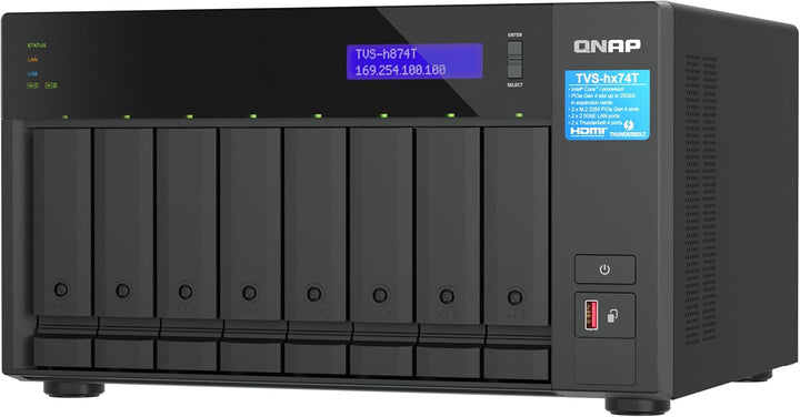 QNAP SYSTEMS TVS-H874T-I7-32G 8 BAY I7 12C