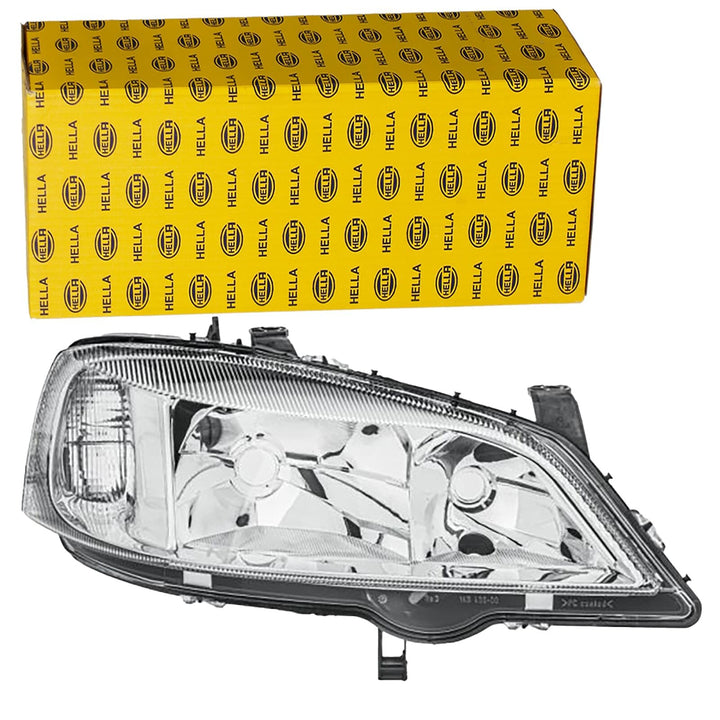 HELLA 1EG 007 640-321 Halogen-Hauptscheinwerfer - rechts - für u.a. Opel Astra G Hatchback (T98), re