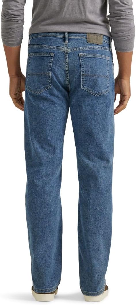 Wrangler Authentics Jeanshose, für Herren, reguläre Passform, Bequeme, elastische Taille 29W / 30L L