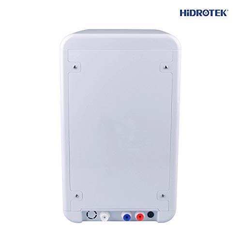Depurtek Wasserfilter Grosse Compact und Wasserhahn 3 Wege