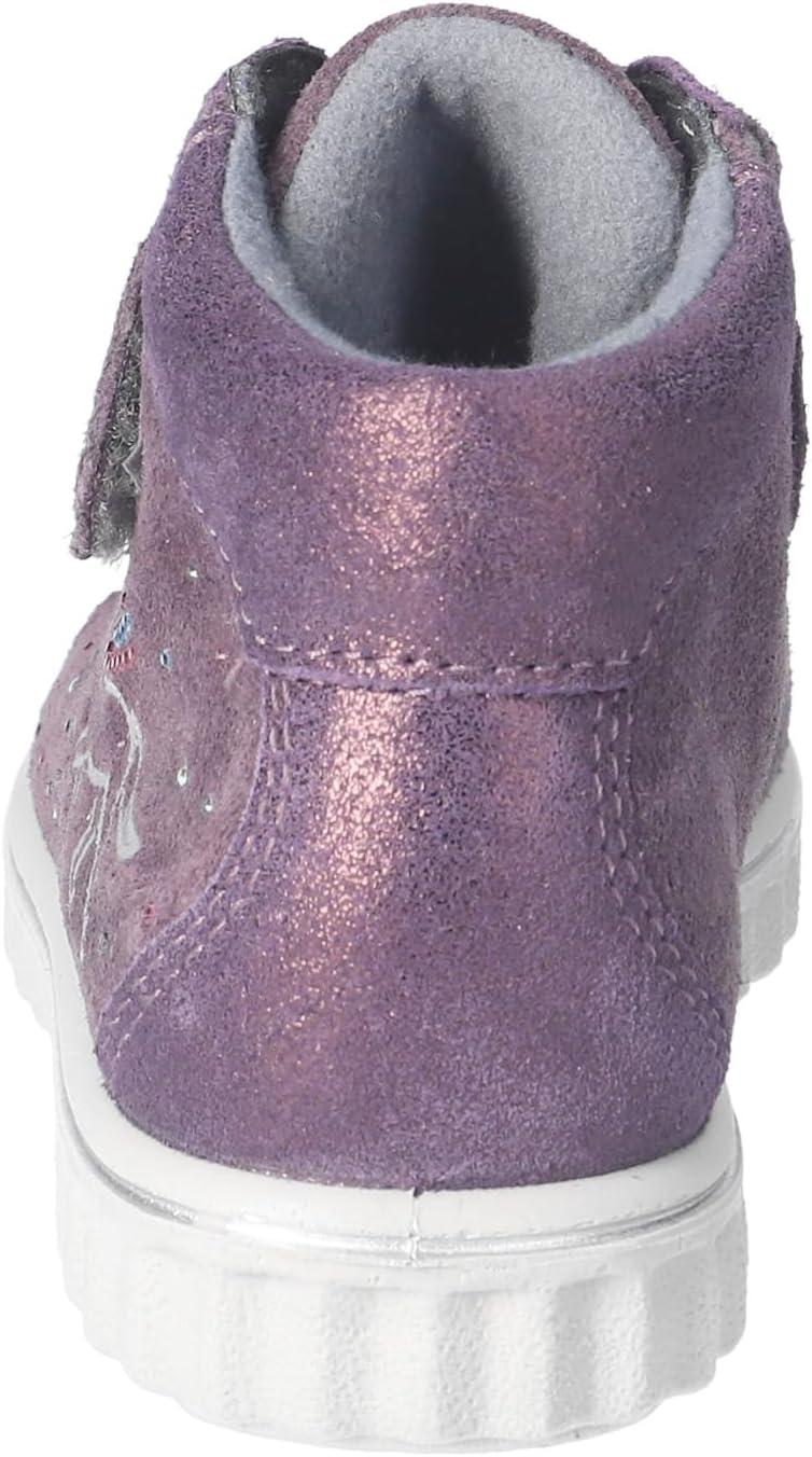 RICOSTA Mädchen Stiefel Jeannie, Kinder Boots, lose Einlage, RicostaTEX 25 EU Dolcetto 370, 25 EU Do