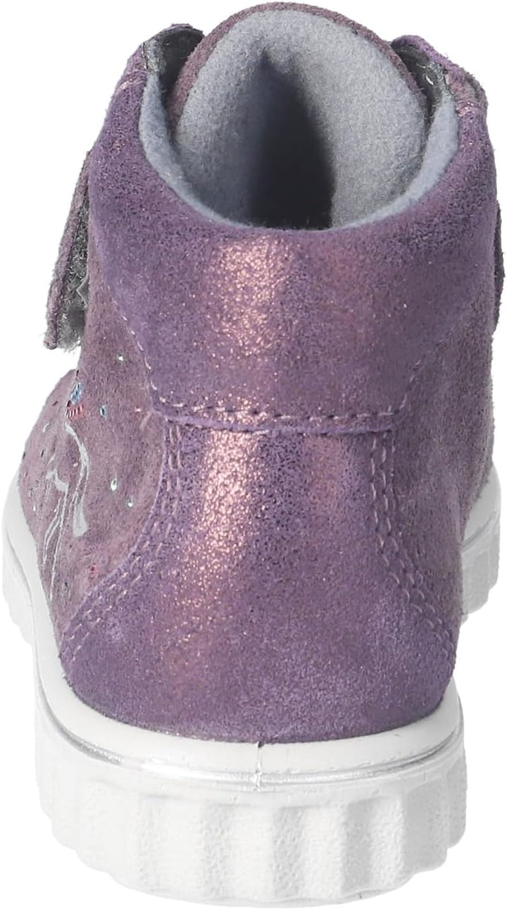 RICOSTA Mädchen Stiefel Jeannie, Kinder Boots, lose Einlage, RicostaTEX 25 EU Dolcetto 370, 25 EU Do