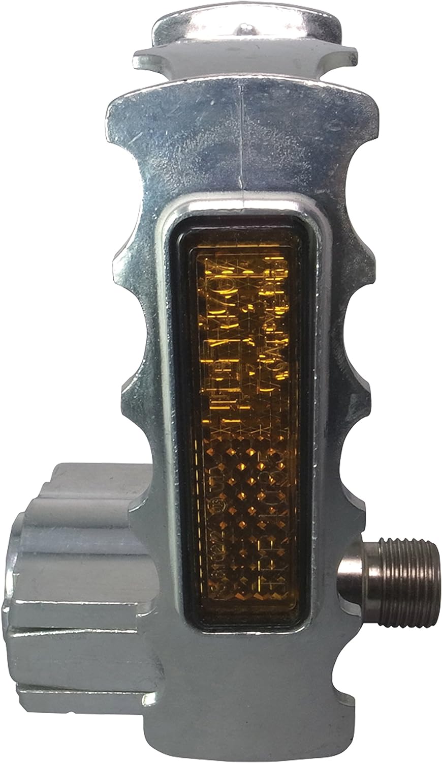 MKS (Mikashima) FD-7 Pedals, Made in Japan, Folding Pedals, Left and Right Set, Silver metallisch, m