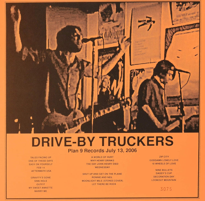 Plan 9 Records July 13 2006, Vinyl