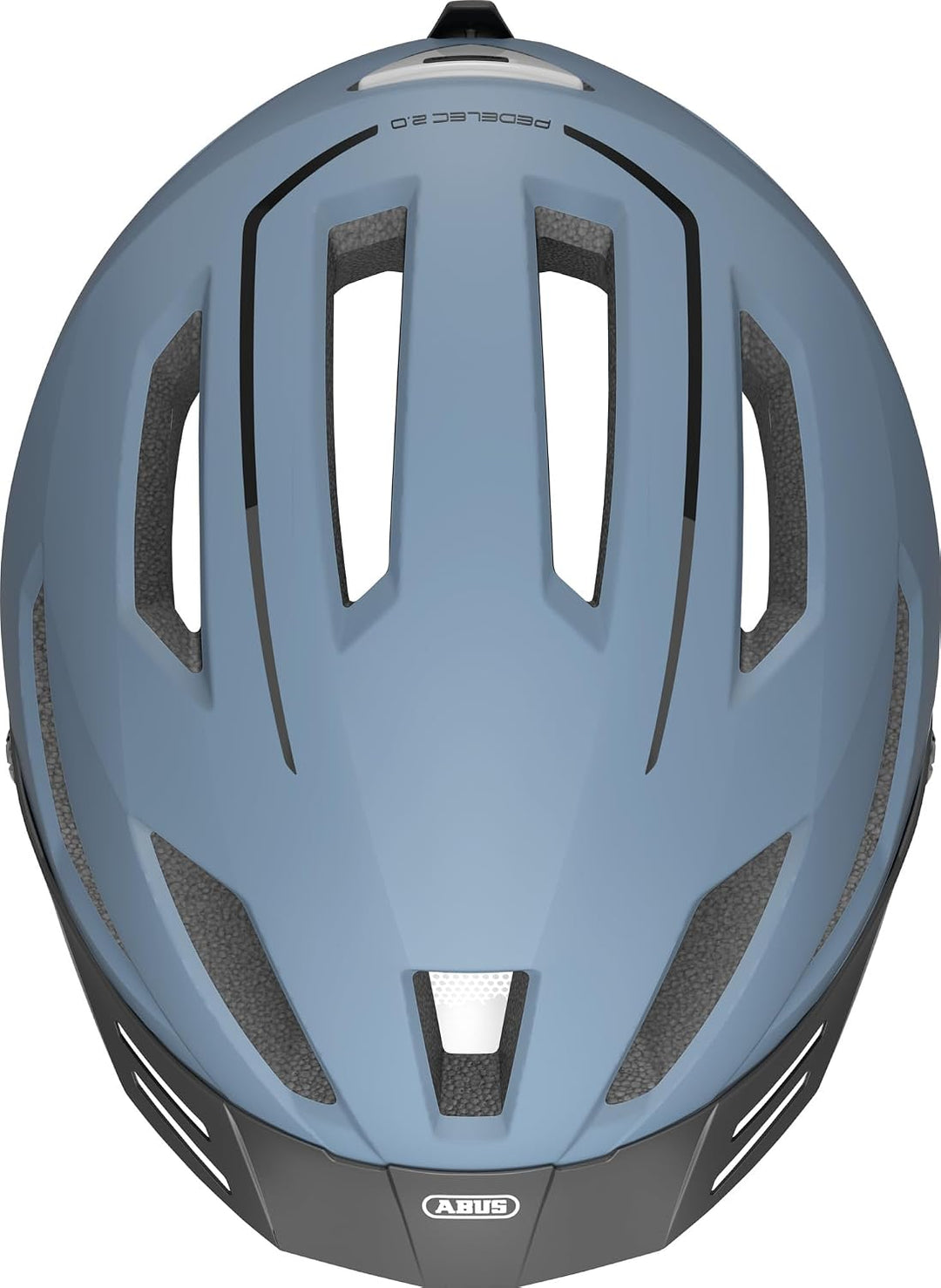 ABUS Stadthelm Pedelec 2.0 - Fahrradhelm mit Rücklicht und Regenhaube - für den Stadtverkehr - für D
