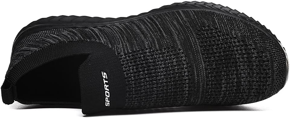 YisiNP Mesh Sneaker Damen Herren Sportschuhe Slip on Laufschuhe Ohne Schnürsenkel Männer Schuhe Snea