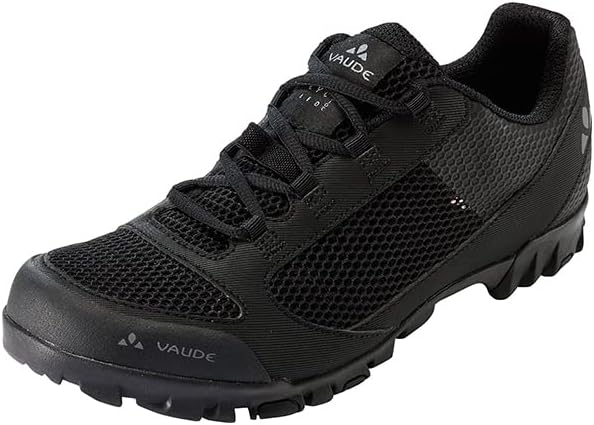 VAUDE Unisex Tvl Pavei Ventilation Fahrradschuh 39 EU Schmal Schwarz, 39 EU Schmal Schwarz