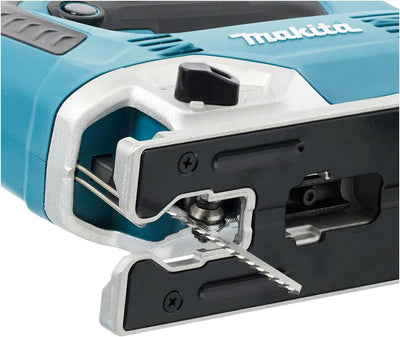 Makita JV0600K Pendelhubstichsäge 650 W, JV0600K/2, Blau