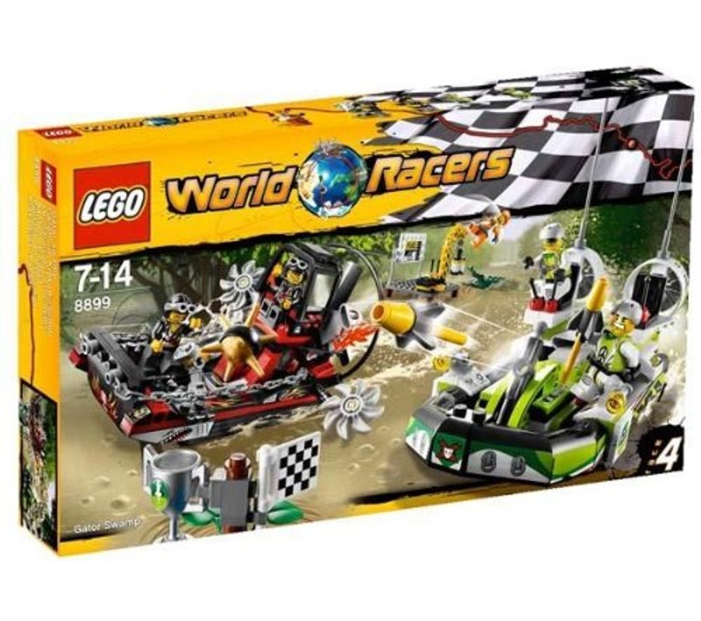 LEGO World Racers 8899 - Gefahr im Krokodil-Sumpf