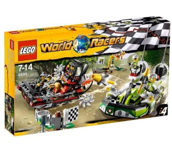 LEGO World Racers 8899 - Gefahr im Krokodil-Sumpf