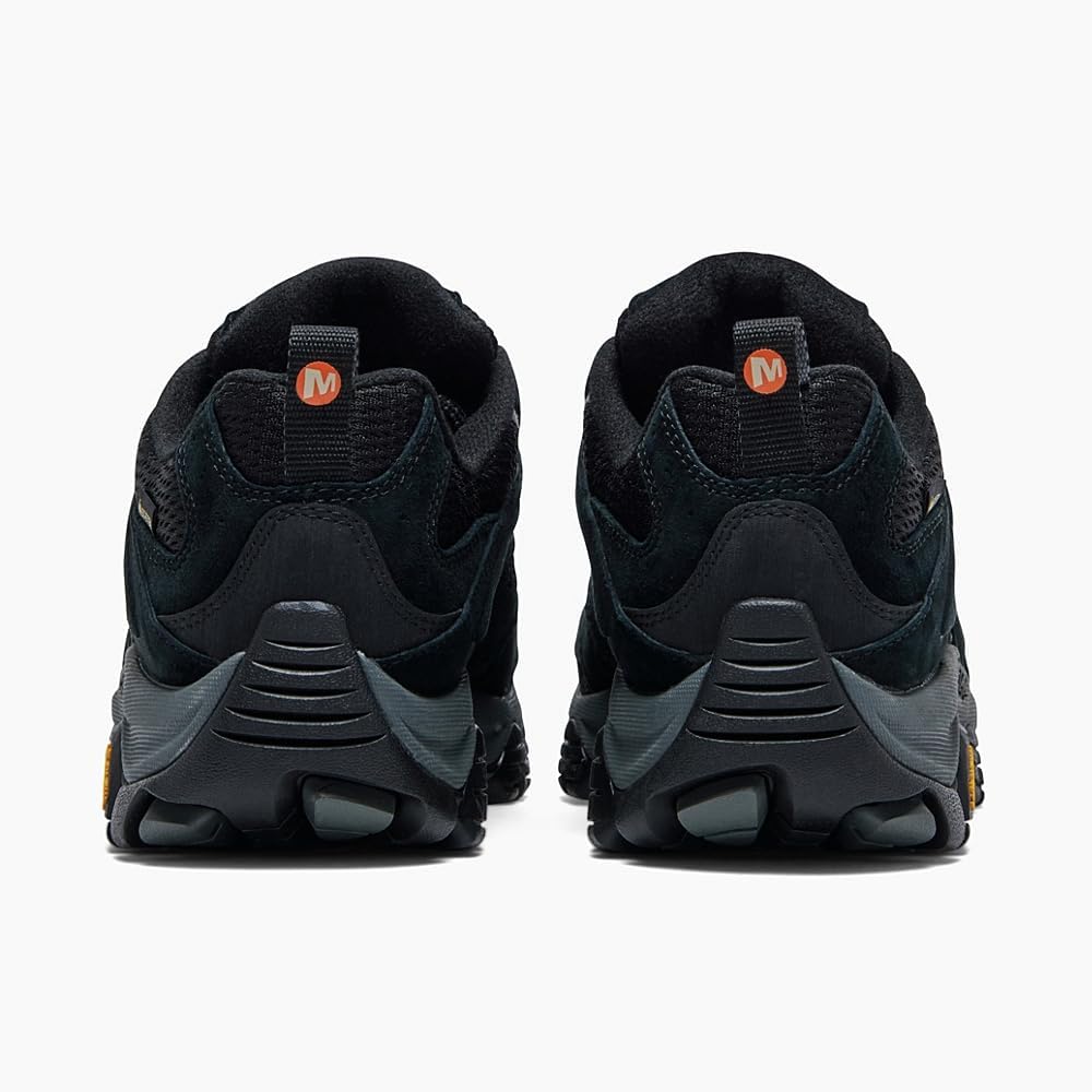 Merrell Herren Moab 3 GTX Wanderschuh 43 EU Black Grey, 43 EU Black Grey