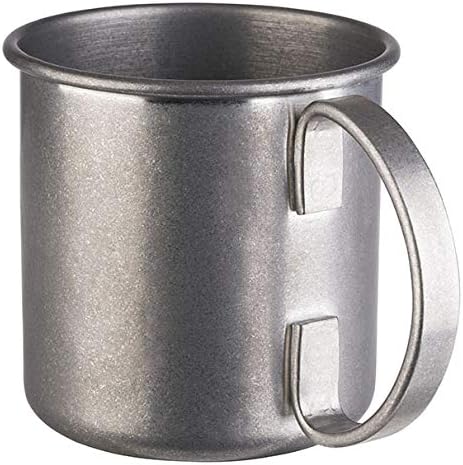 Buddy´s Bar - Moscow Mule Becher, 450 ml, hochwertiger Edelstahl-Becher, lebensmittelecht, Cocktail-