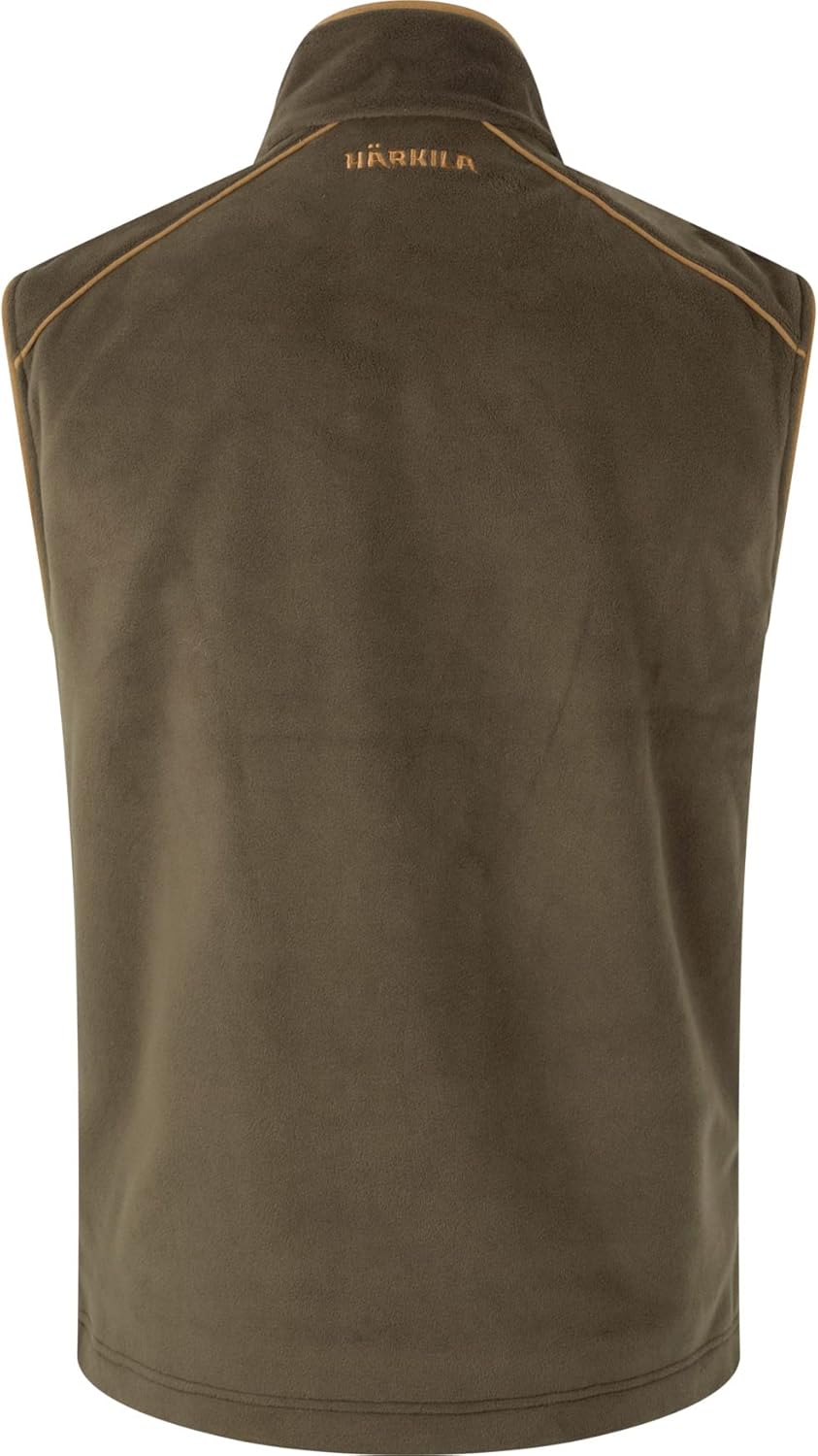 Härkila Sandhem FT waistcoat M Willow green, M Willow green