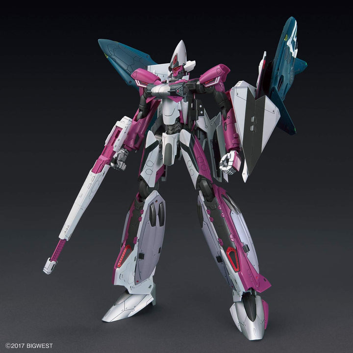 Bandai Plamo Macross Delta Sv-262Ba Draken III/Lill Draken Equipment (Mirage Farina Jenius Custom)
