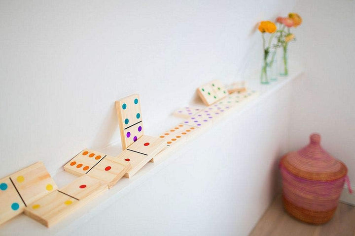 BuitenSpeel GA278 (bunt) Domino spiel, multi colored