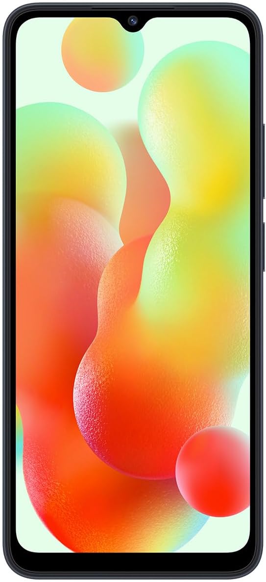 Xiaomi REDMI 12C NFC 4+128GB DS 4G GRAPHITE GRAY OEM, Graphitgrau Graphitgrau 4+128, Graphitgrau 4+1