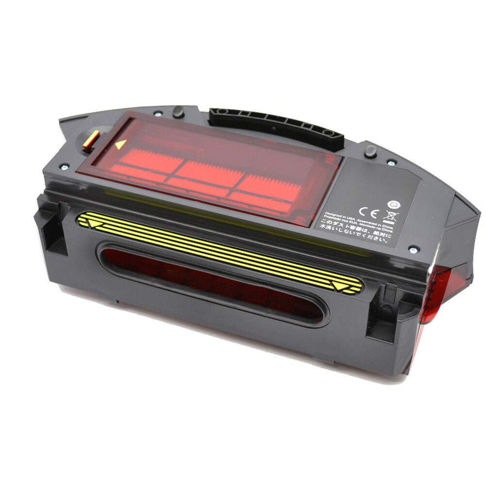iRobot 4419699 AeroForce Bin für Roomba 800-Serie, Schwarz