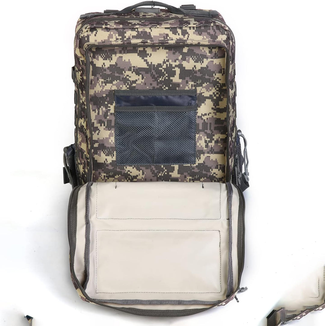 Rucksack für Freizeit Outdooraktivitäten Schule Arbeit Multifunktionsrucksack At Digital 45l 45L, At