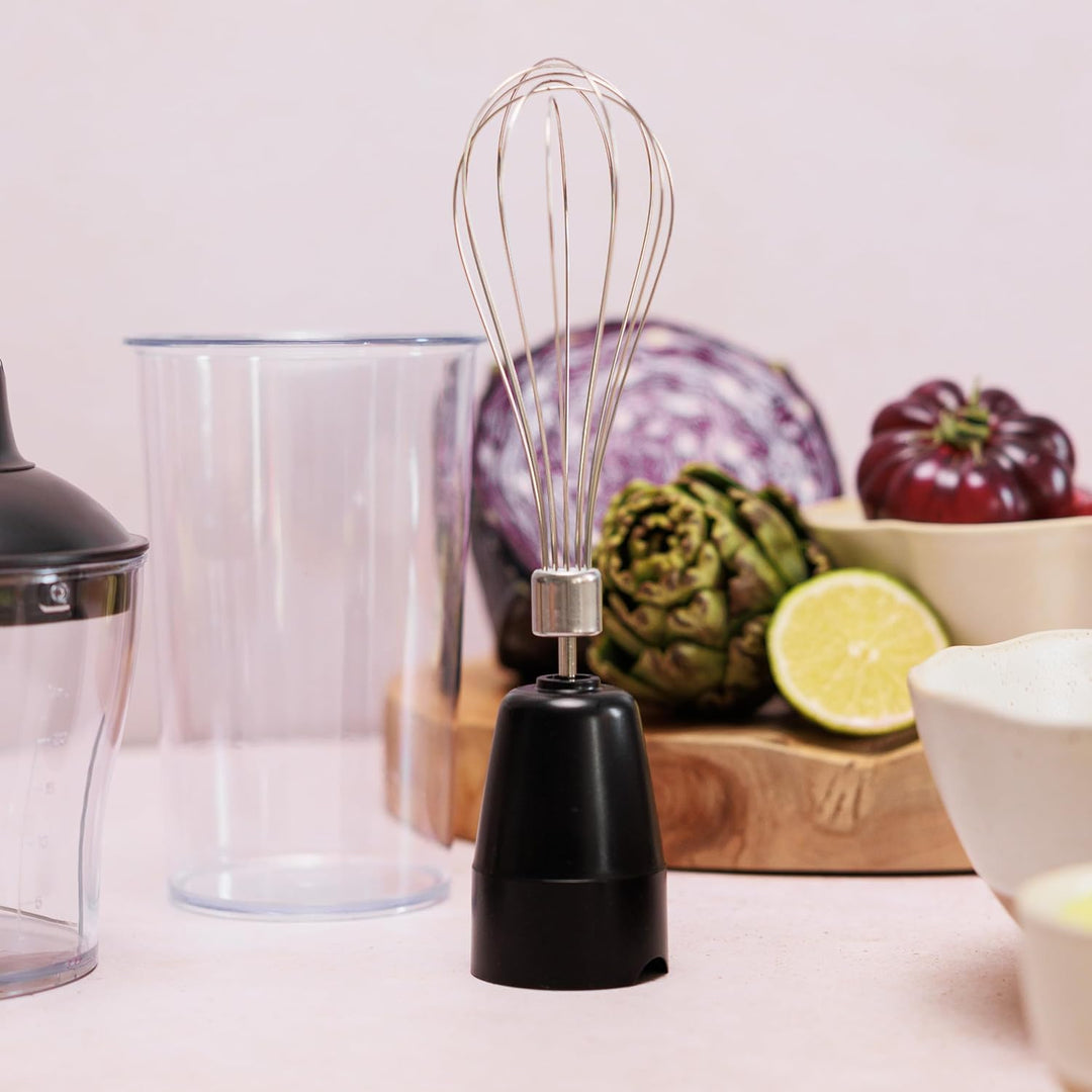 My Wave Stabmixer – für Flüssigkeiten und Feststoffe – Leistung 1.500 W – Geschwindigkeitskontrolle