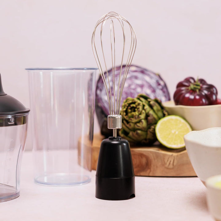 My Wave Stabmixer – für Flüssigkeiten und Feststoffe – Leistung 1.500 W – Geschwindigkeitskontrolle