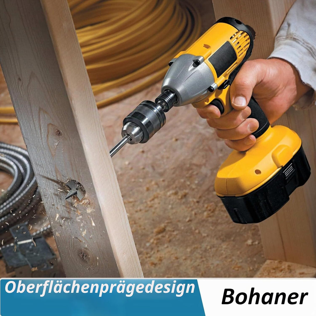 Bohaner MT2-B18 Selbstfestziehende schlüssellose Bohrfutter-Dorn für Drehmaschine, Spannzangenfutter