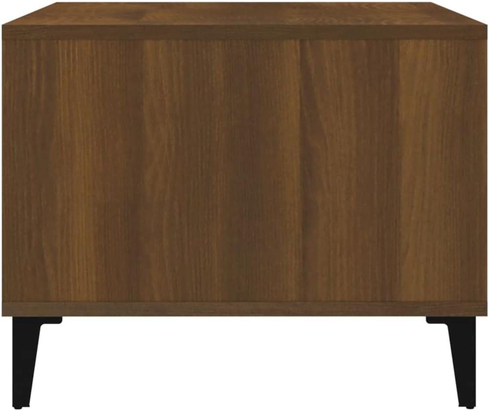 WIFESE 60x50x40 cm Couchtisch Beistelltisch Wohnzimmertisch Kleiner Tisch Wohnzimmer Coffee Table Co