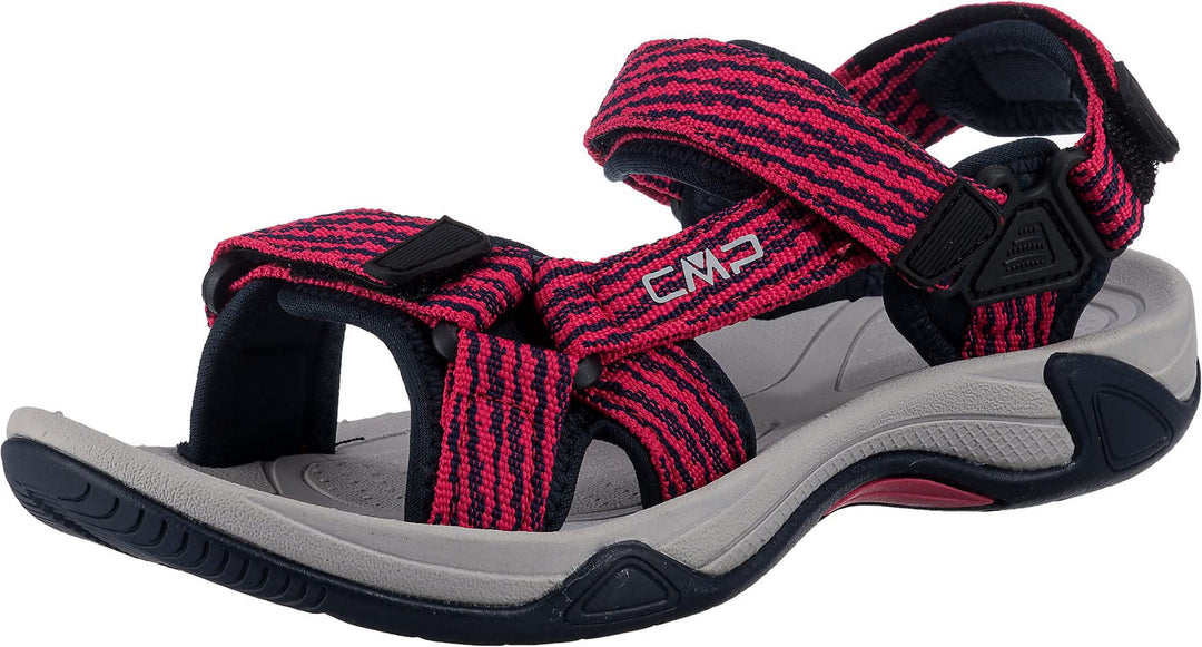 CMP Kinder Hamal Sandale Trekkingsandalen 28 EU Fragola Antracite, 28 EU Fragola Antracite