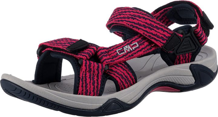 CMP Kinder Hamal Sandale Trekkingsandalen 28 EU Fragola Antracite, 28 EU Fragola Antracite