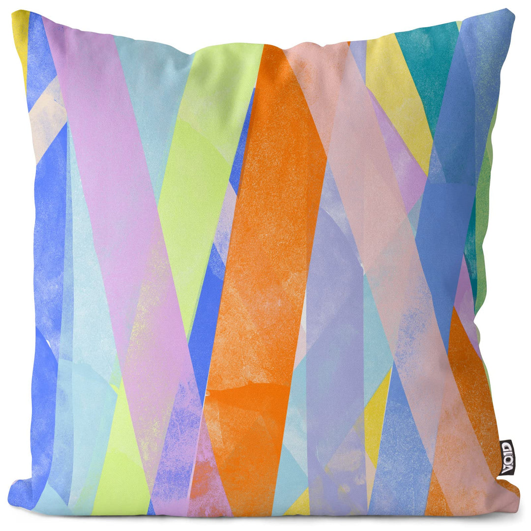 VOID Bunte Flächen Pastell Kissenbezug Kissenhülle Sofakissen Kissen Deko Outdoor-Kissen Dekokissen,
