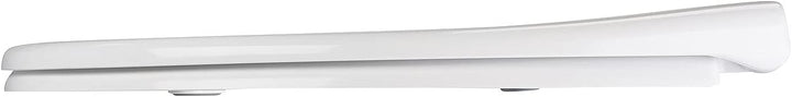 BadeStern Antibakterielle WC-Sitze: 2er-Set Universal-WC-Sitze, O-Form, Absenkautomatik (Automatisch