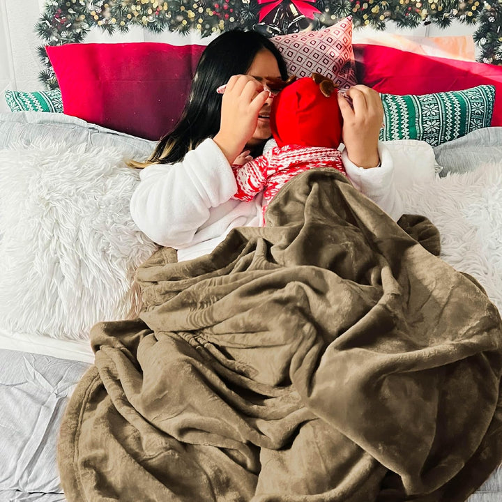 BEDSURE Kuscheldecke Flauschig Decke Fleecedecke - Wohndecke Warm Winter Weich, Sofadecke XXL, Decke
