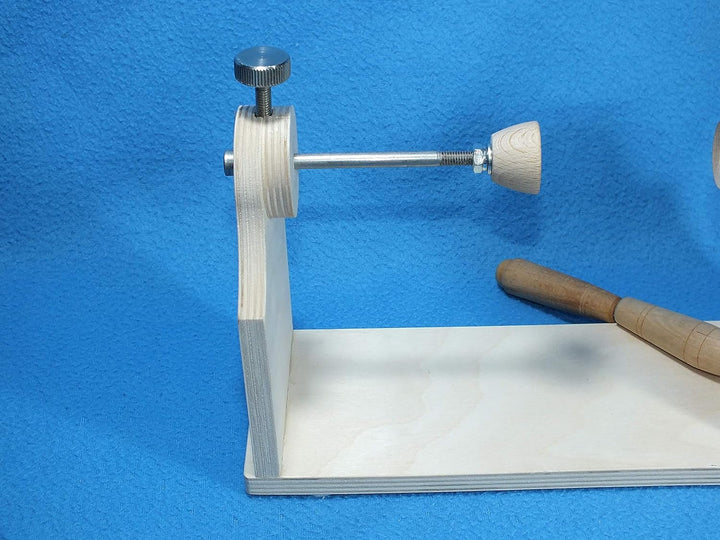 Klöppelwickler Klöppelwickelmaschine für Holzklöppel