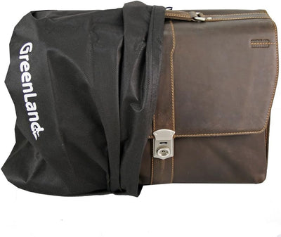 Greenland Nature Westcoast Aktentasche Laptopfach Leder 41 cm