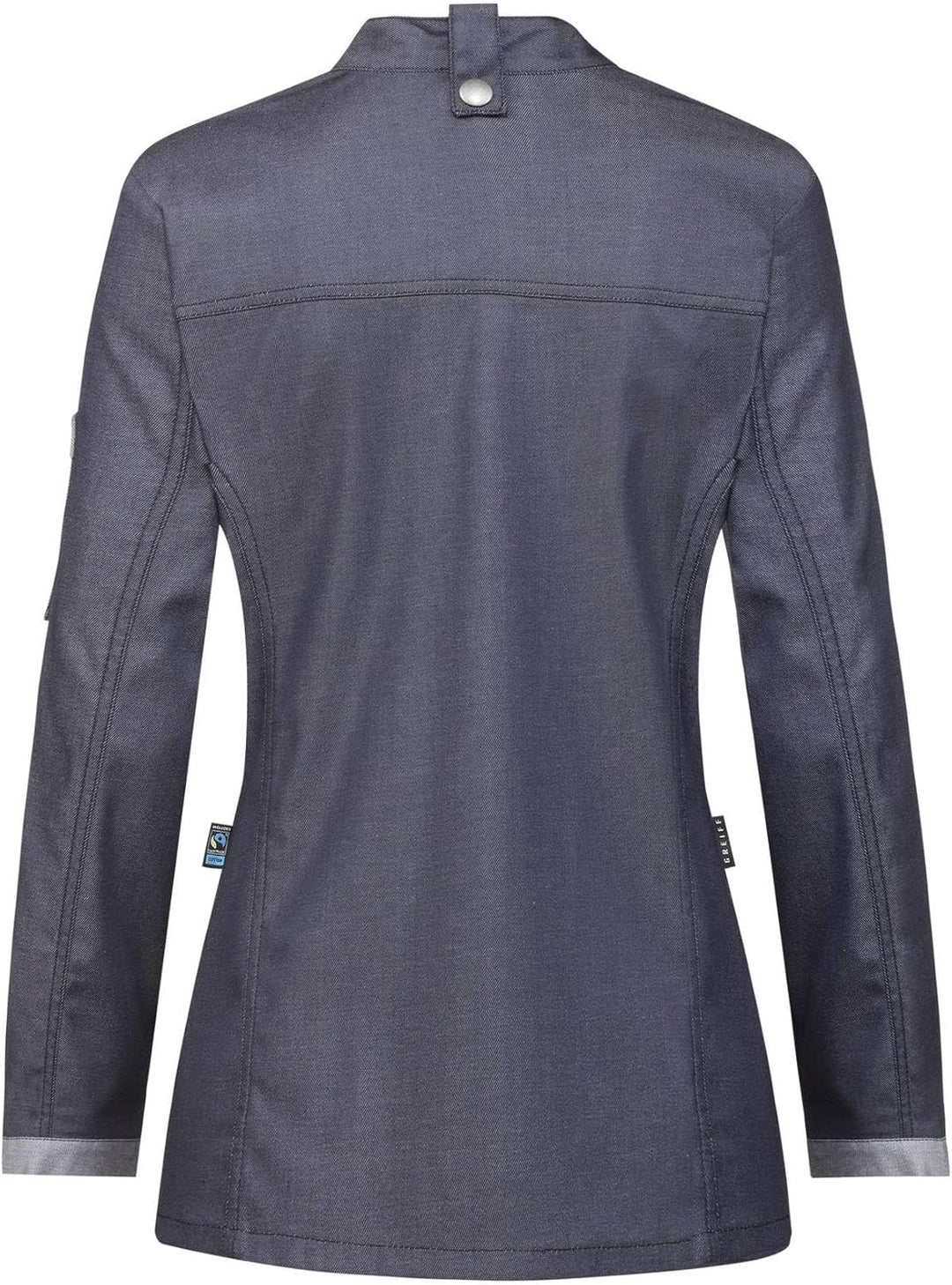 Greiff Gastro Moda Cuisine Damen Kochjacke Bikerstyle Regular