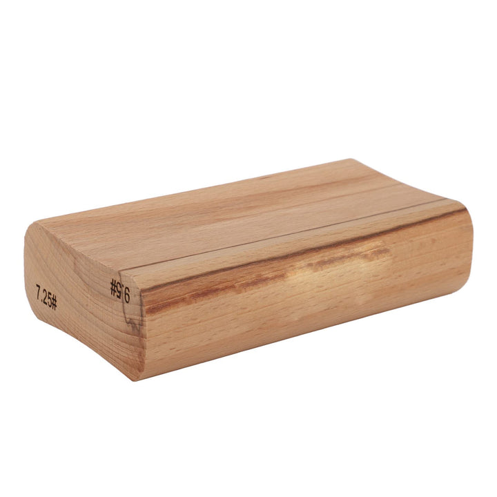 Gitarrenholz-Radius-Schleifblock, lange Lebensdauer, einfache Bedienung, Rillen-Design, Gitarren-Rad