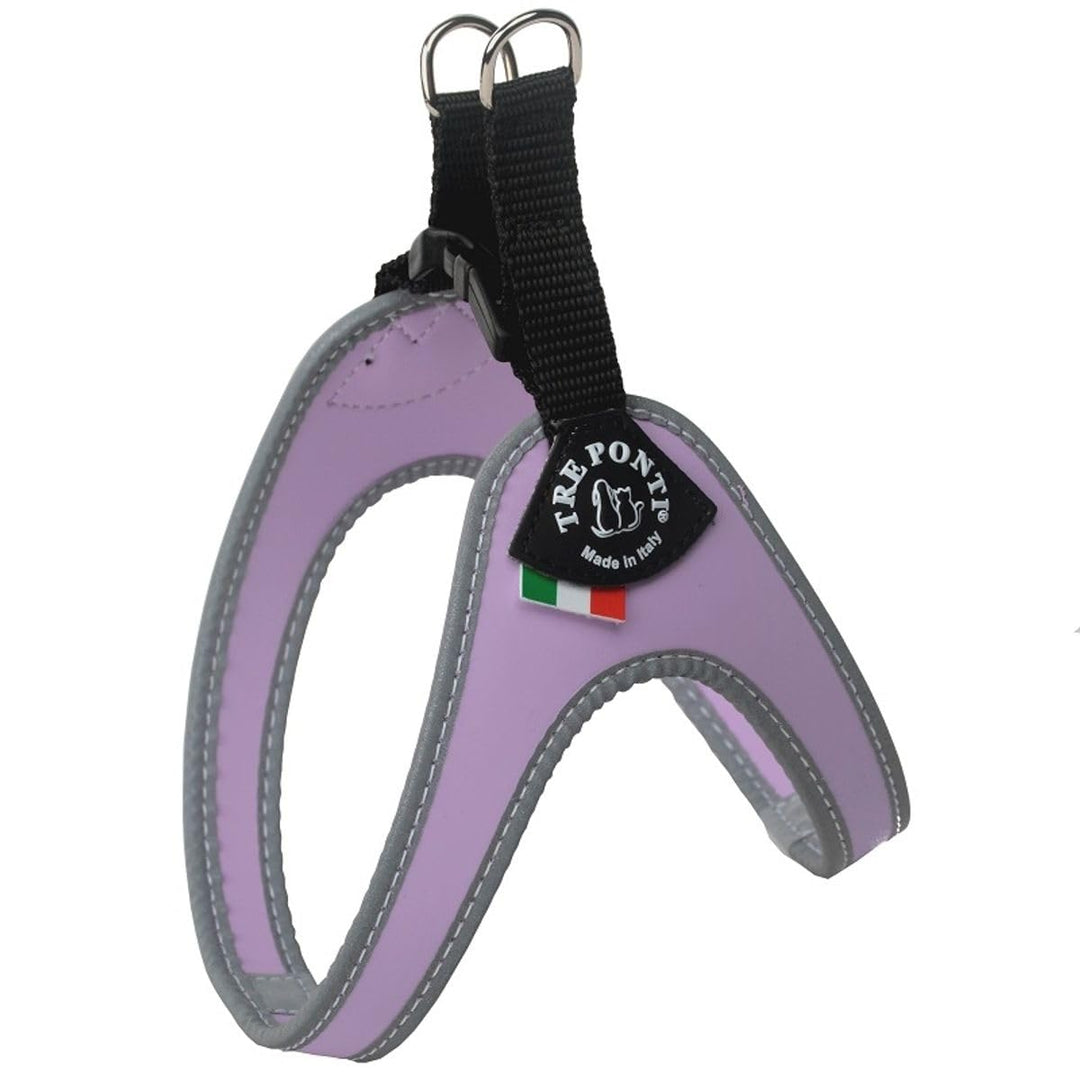 Easy Fit Pastel-Silver Click Lilac- Grösse 2 dunkelviolett Mittel, dunkelviolett Mittel