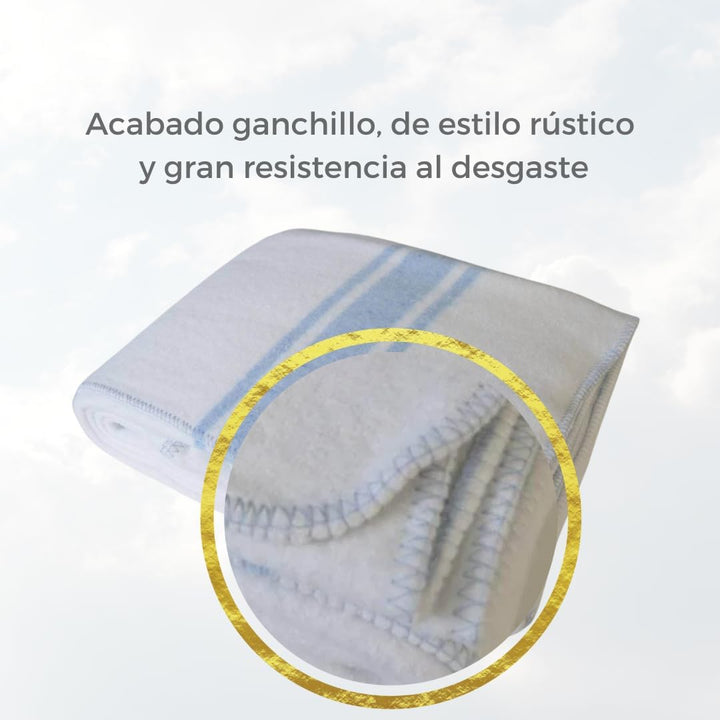 Sanz Marti – Mallorquinische Decke, Baumwolle Bett mit 135 cm Breite