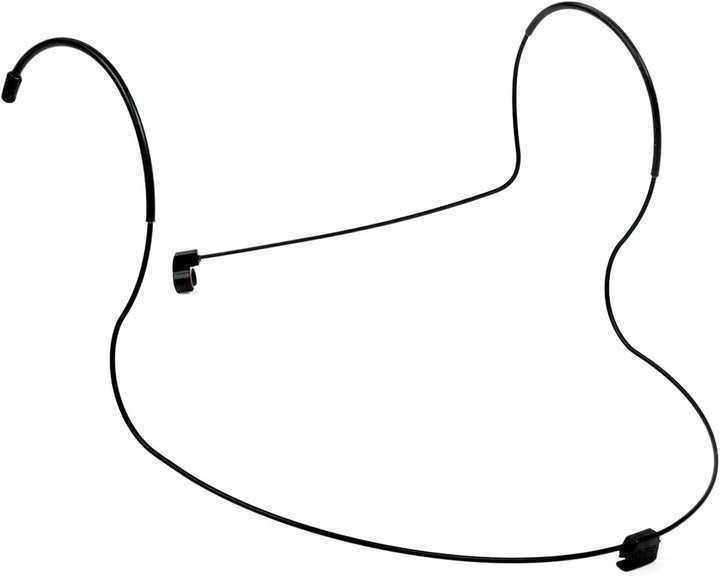 Rode Lavalier GO Lavaliermikrofon + Lav Headset Kopfbügel Grösse L + keepdrum Fell-Windschutz