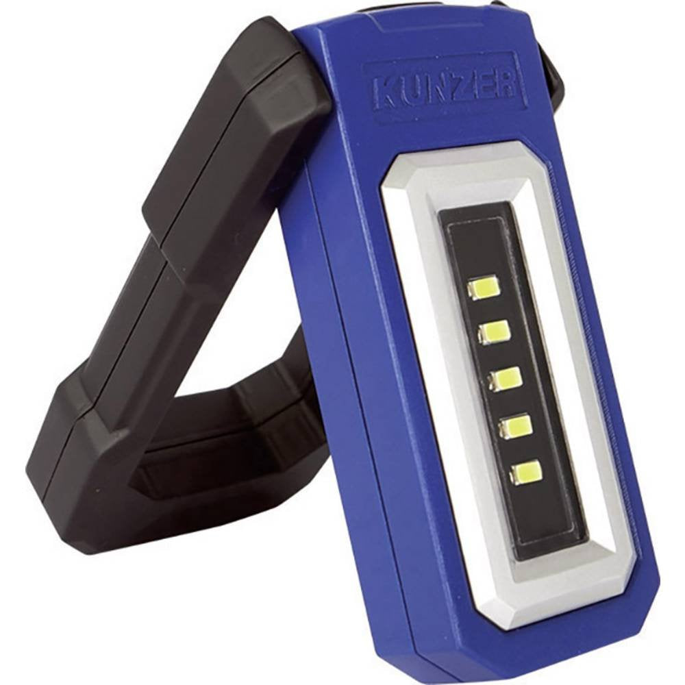 KUNZER PL-050 Arbeitslampe Dimmbar - 500lm Lichtstärke 6h Leuchtdauer - 360° schwenkbare SMD-Werksta