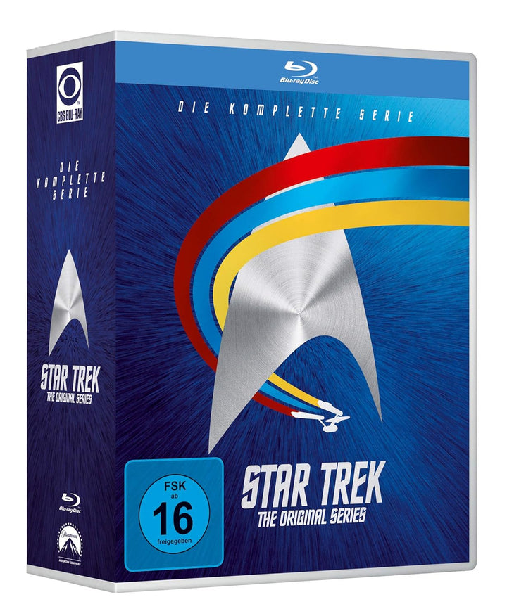 STAR TREK: Raumschiff Enterprise Complete Boxset [Blu-ray], Blu-ray