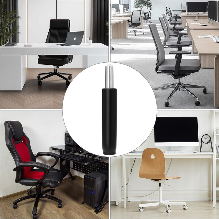 QWORK® Hochleistungs Gasdruckfeder für Bürostühle, kompatibel mit den meisten Bürostühlen, Gesamtlän