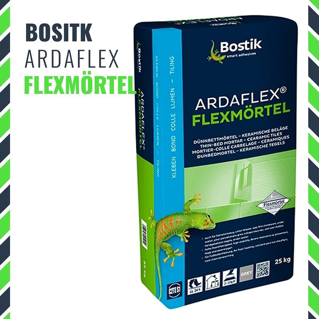 Bostik Ardaflex Flexmörtel Flex Fliesenkleber Dünnbettmörtel 25kg Sack