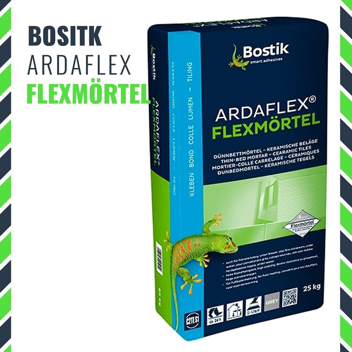 Bostik Ardaflex Flexmörtel Flex Fliesenkleber Dünnbettmörtel 25kg Sack